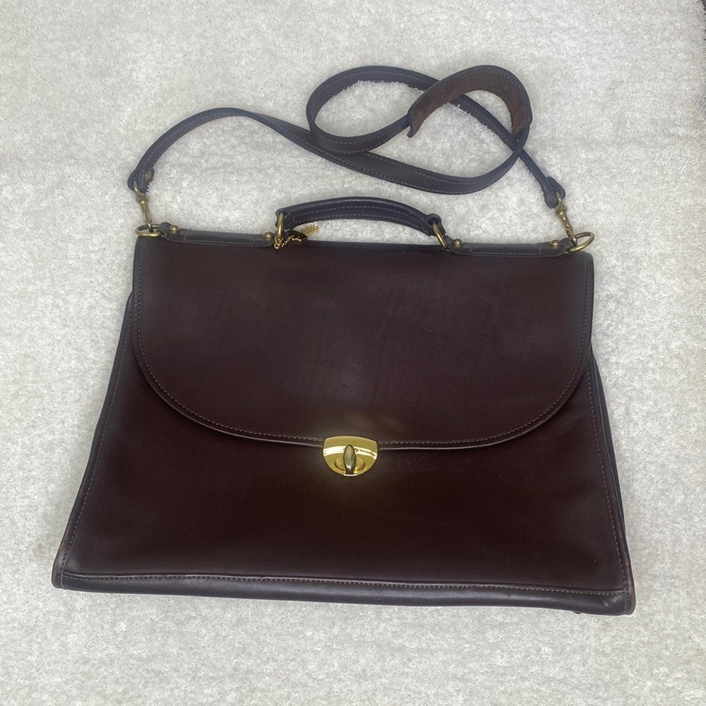 Jack Georges UNIVERSITY‎ SLIM DOWEL BRIEFBAG